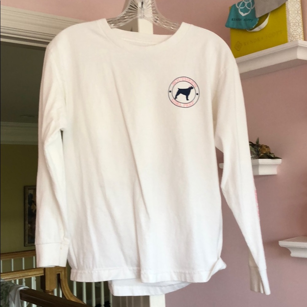 Long sleeve Southern Girl Prep tee